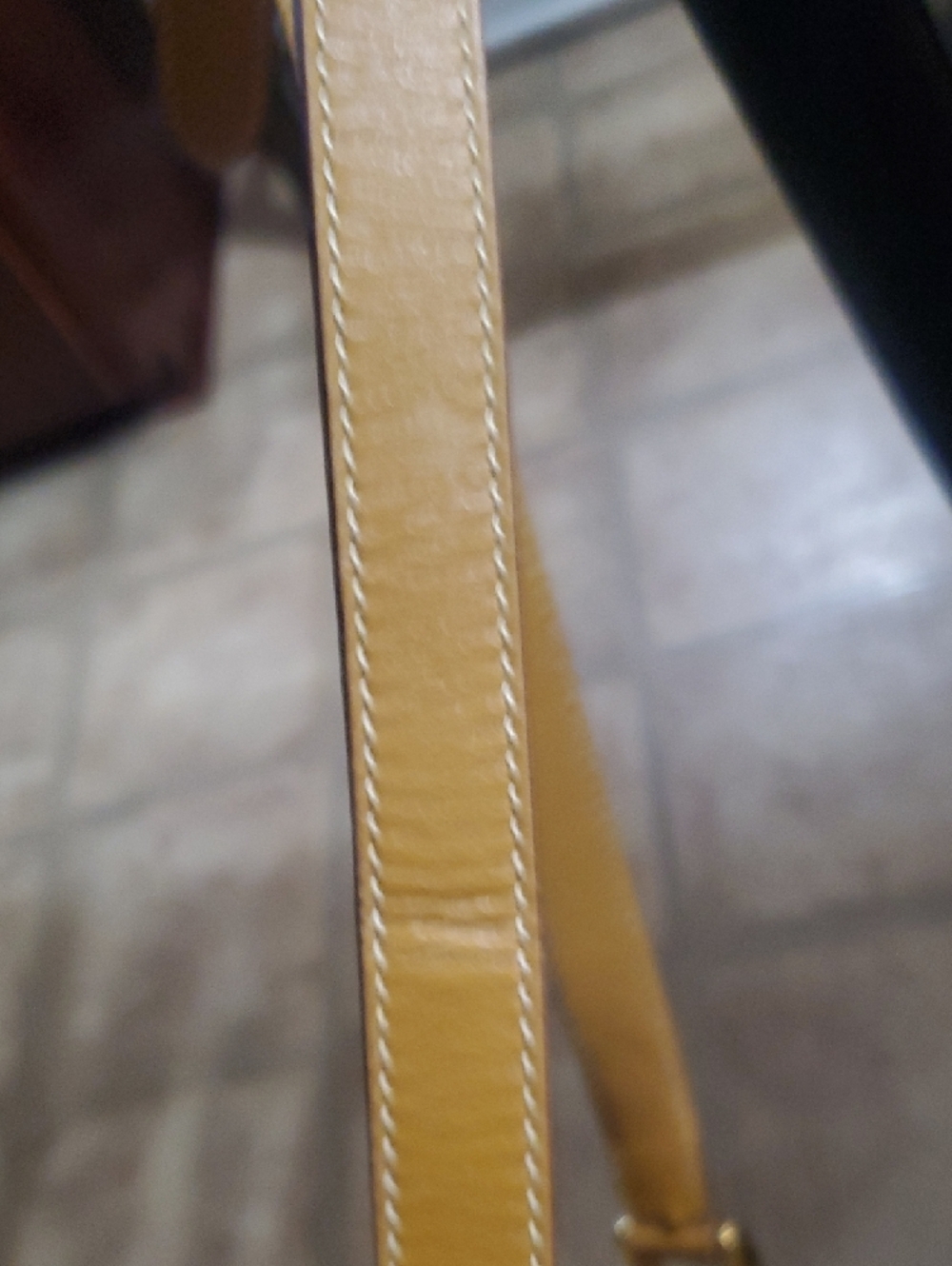 Gucci Brown and Tan GG Monogram Buckle Shoulder Crossbody - Picture 5 of 16